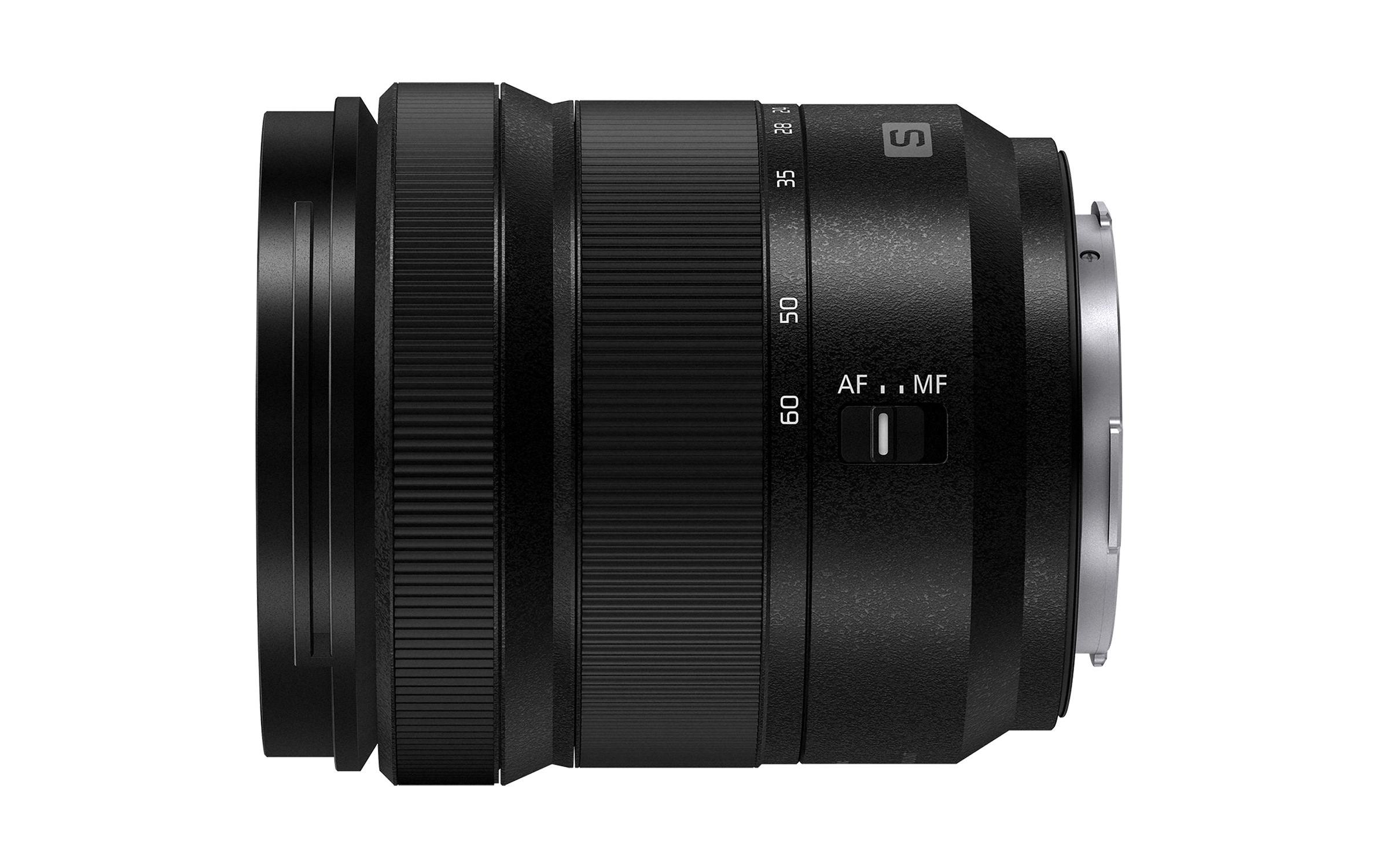 Fotokamera LUMIX S5 Mark II 20-60 mm F3.5-5.6<br>Spiegellose Vollformatkamera mit Phasen-Hybrid-Autofokus, Aktive Bildstabilisierung und Objektiv