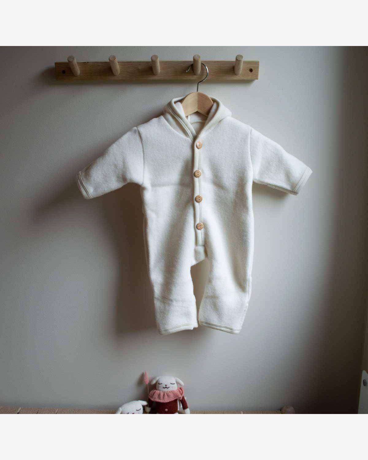 Ulldress i ullfleece – Tykk kvalitet – Ubehandlet ull