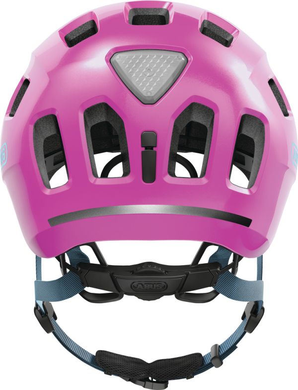 Abus Youn-I 2.0 Cykelhjelm, Sparkling Pink