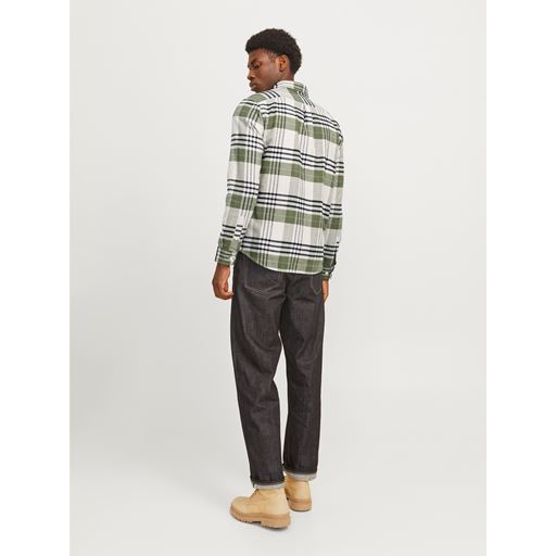 Jack&Jones Blunorris Flannel Skjorte, Cypress, XL