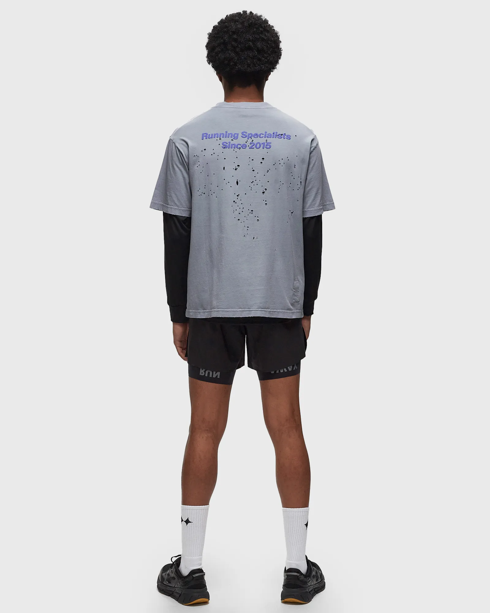 Satisfy Running MothTech T-Shirt