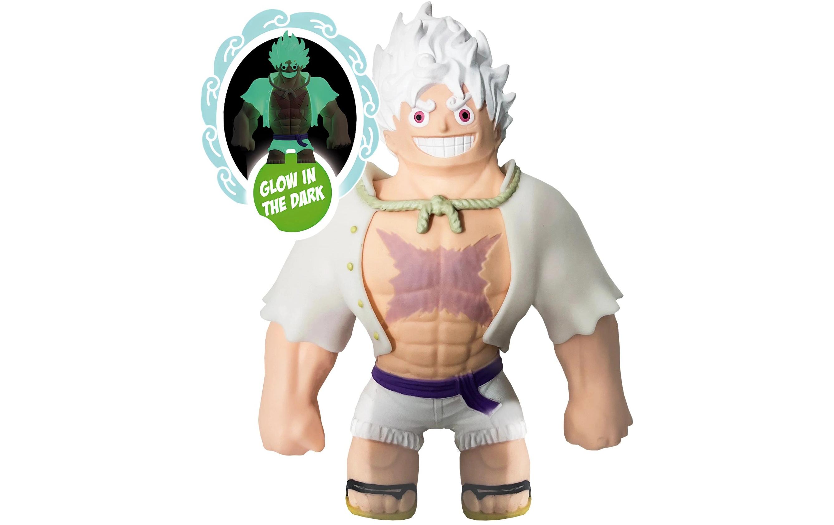 One Piece: Ruffy Gear 5, 24 cm, leuchtendDehnbare One Piece Actionfigur