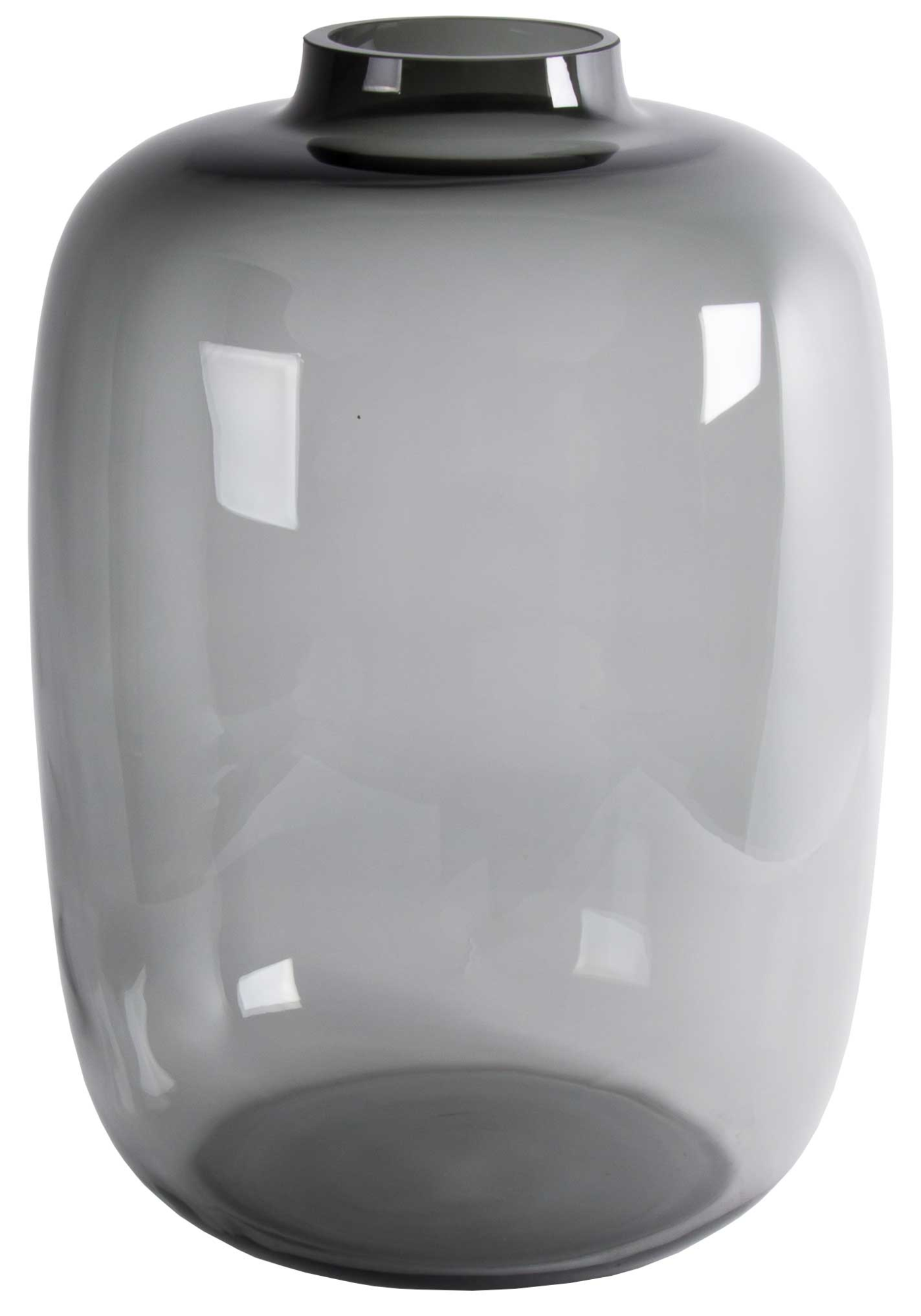Vaas Kara M grey Ø25 x H35 cm