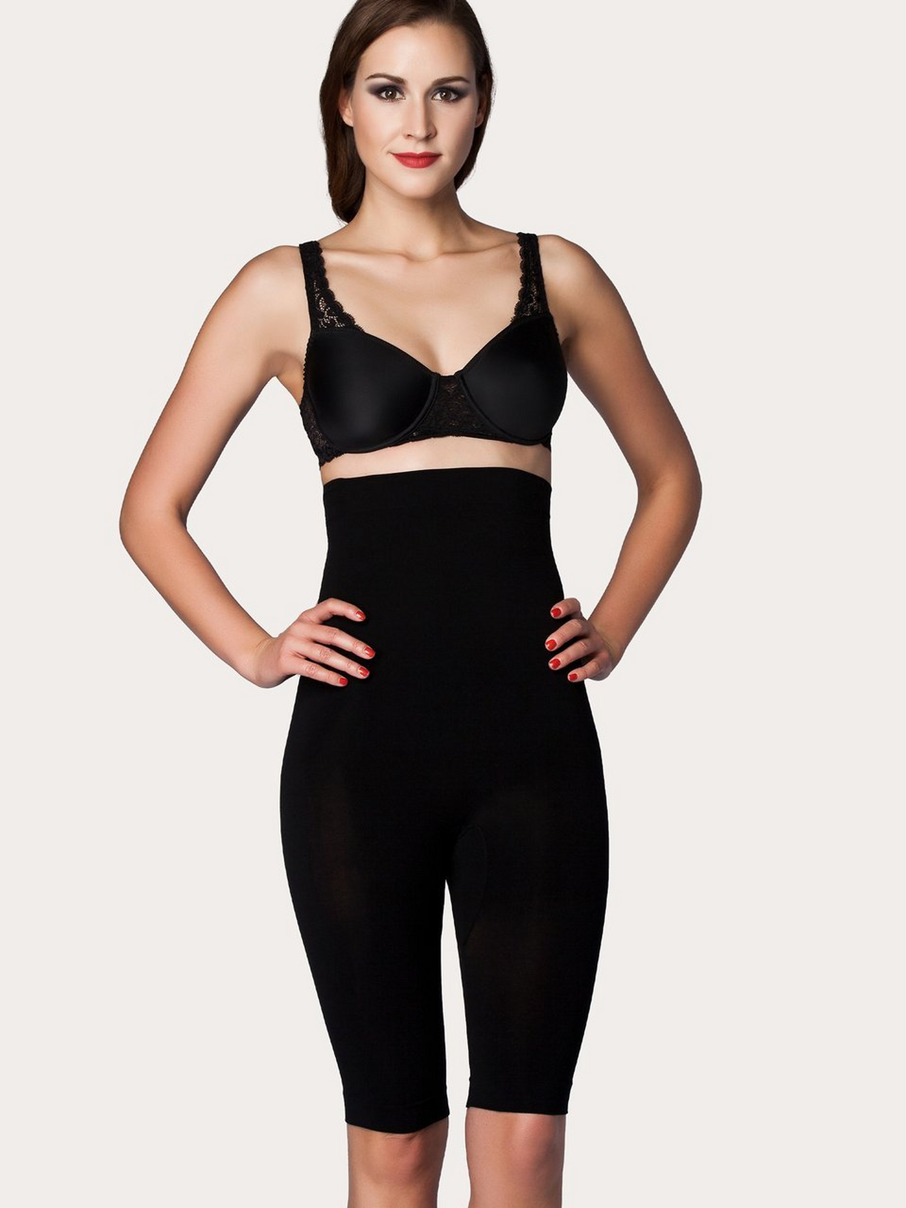 Hohe Shaping Panty mit Bein