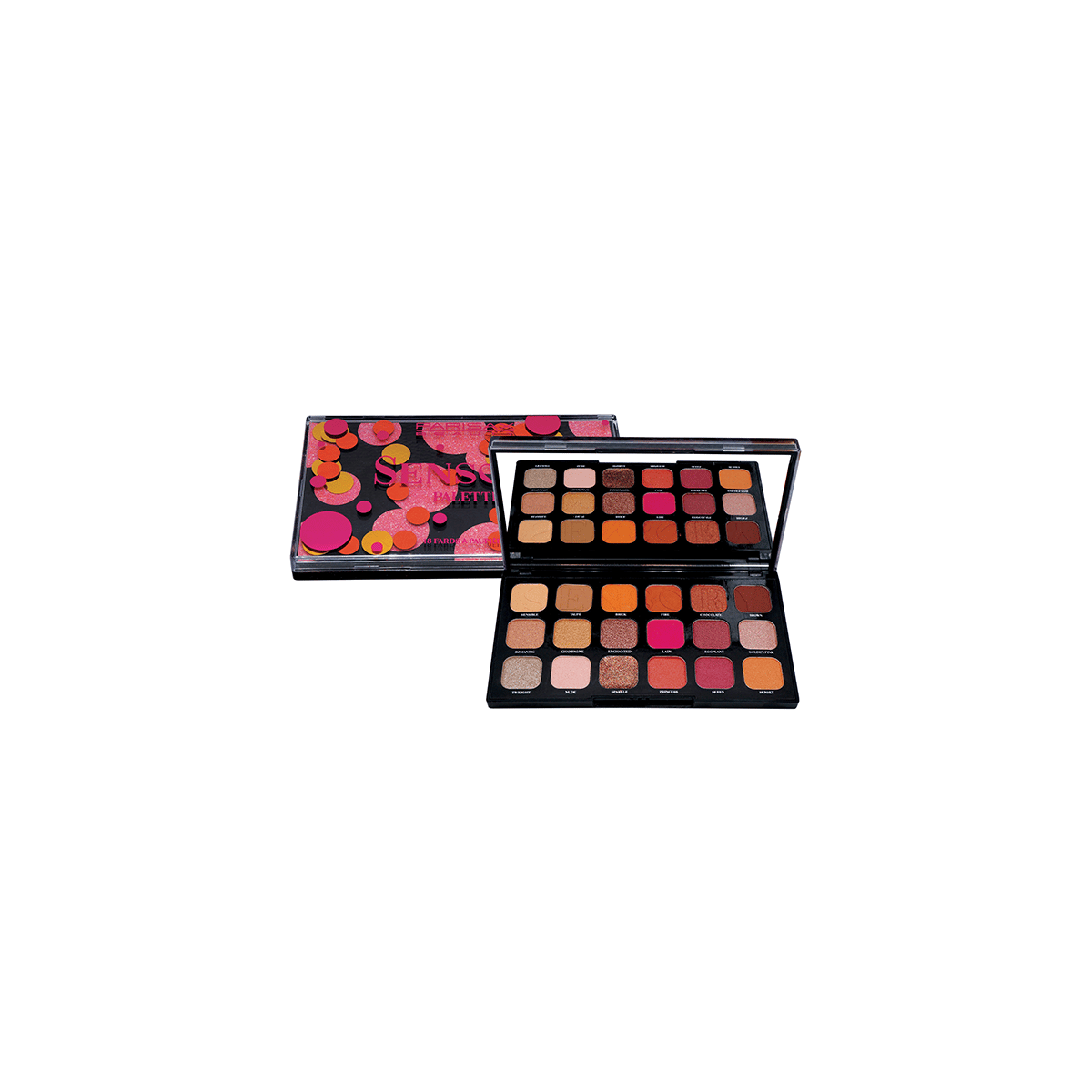 Parisax Sensory Palette Maquillage
