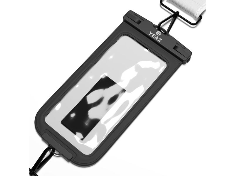 YEAZ Ocean Shot Phone Case Holder Schwarz/Weiss Schutzhülle für Mobiltelefone