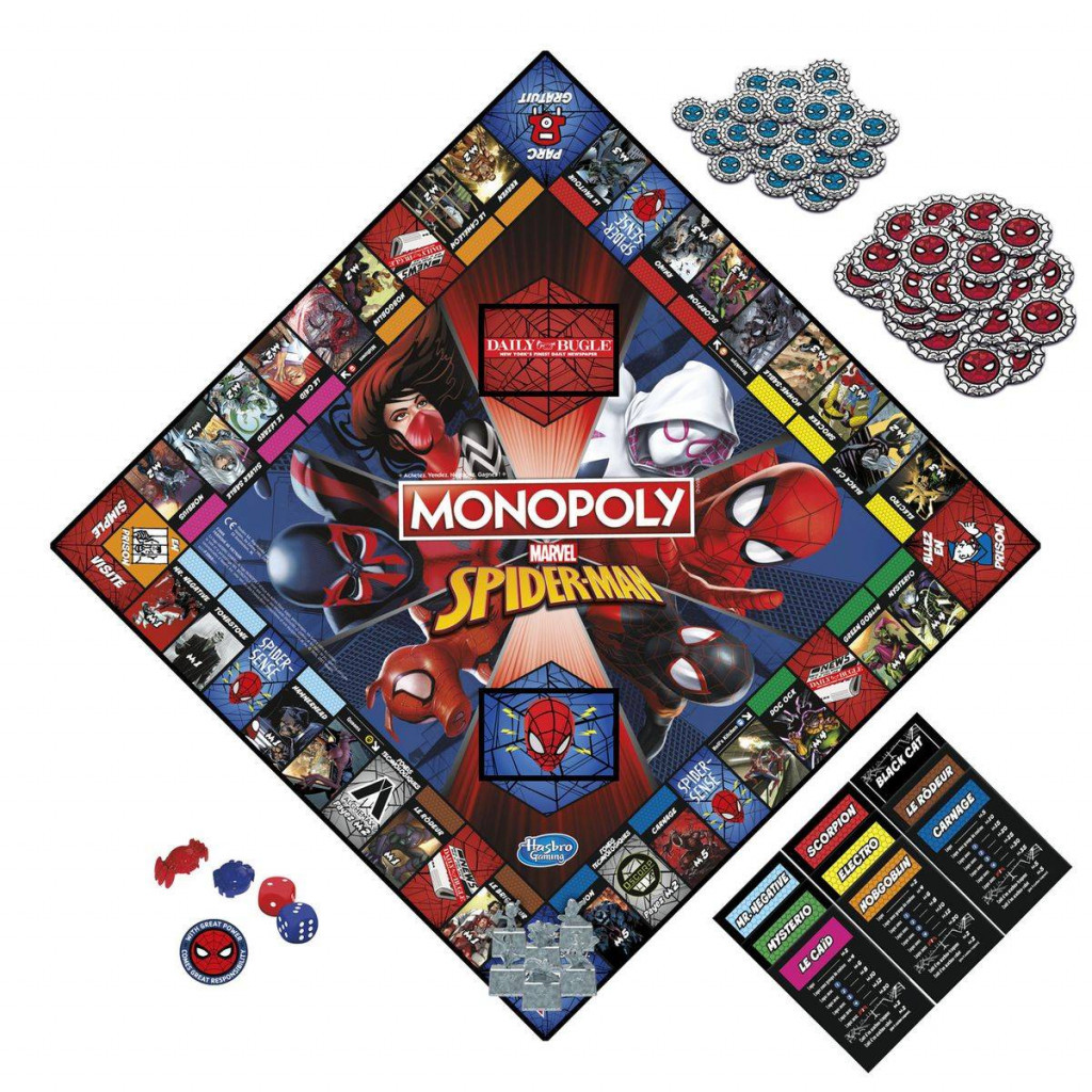 Monopoly : Marvel Spider-Man