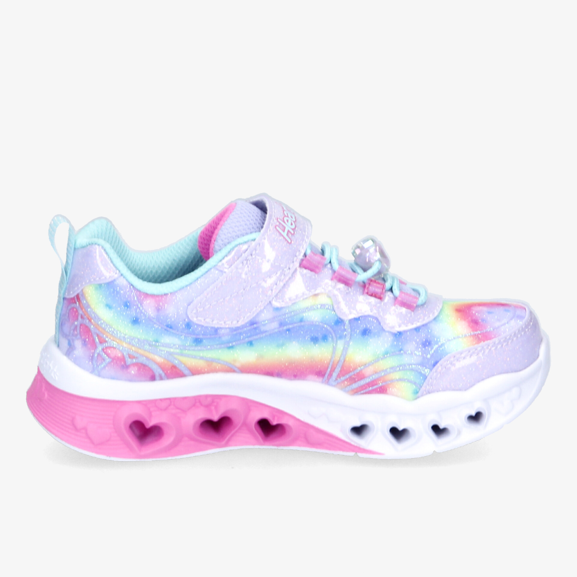 SKECHERS Flutter Heart Sneaker Low mehrfarbig