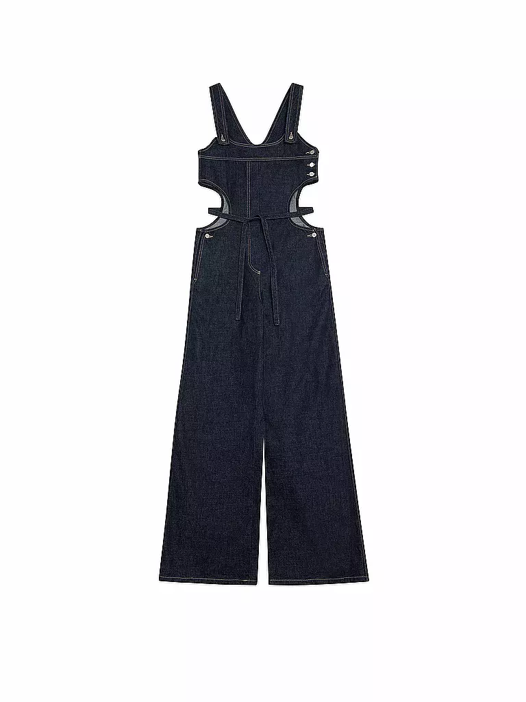 TELA Latzhose  blau