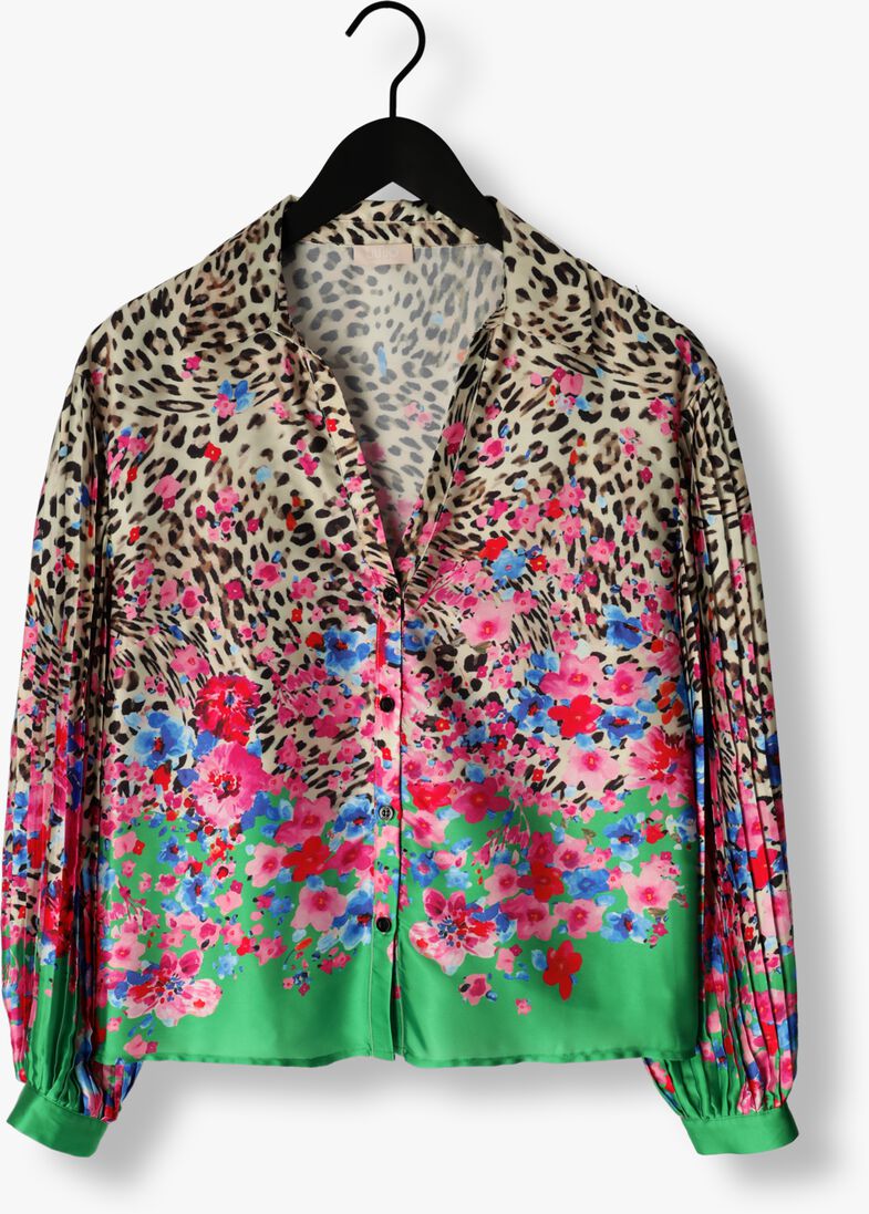 LIU JO leopard liu jo blouse camicia ts m/l