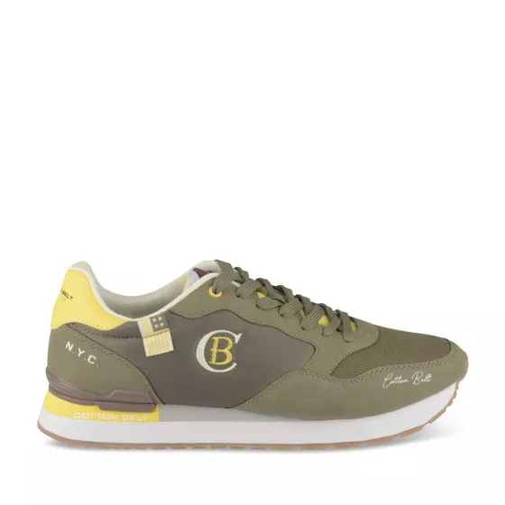 Sneakers VERT COTTON BELT