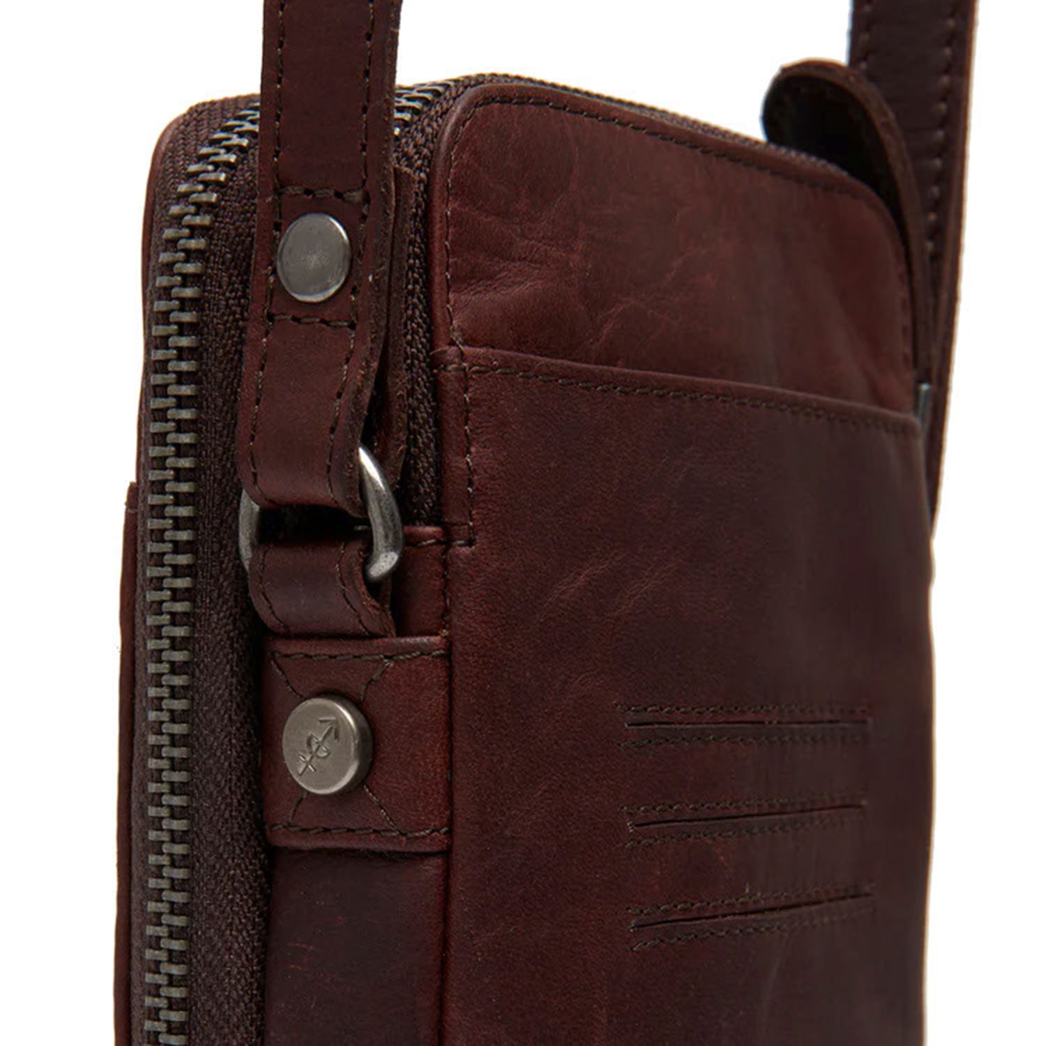 The Chesterfield Brand Alesund Phonebag brown