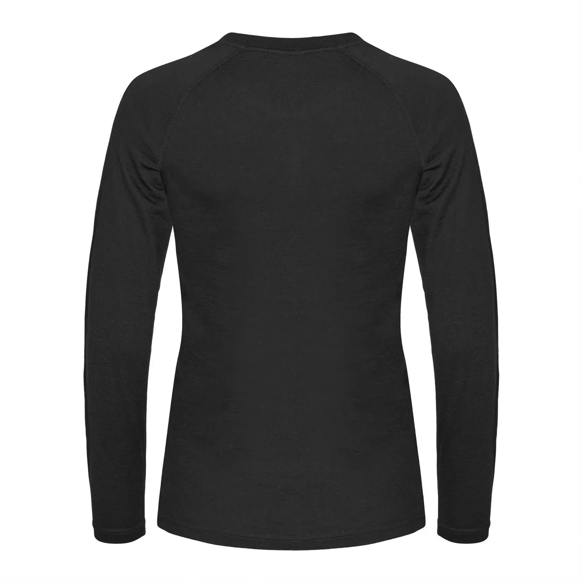 Hellner Wool Warm Base Layer Ls Wmn Black Beauty
