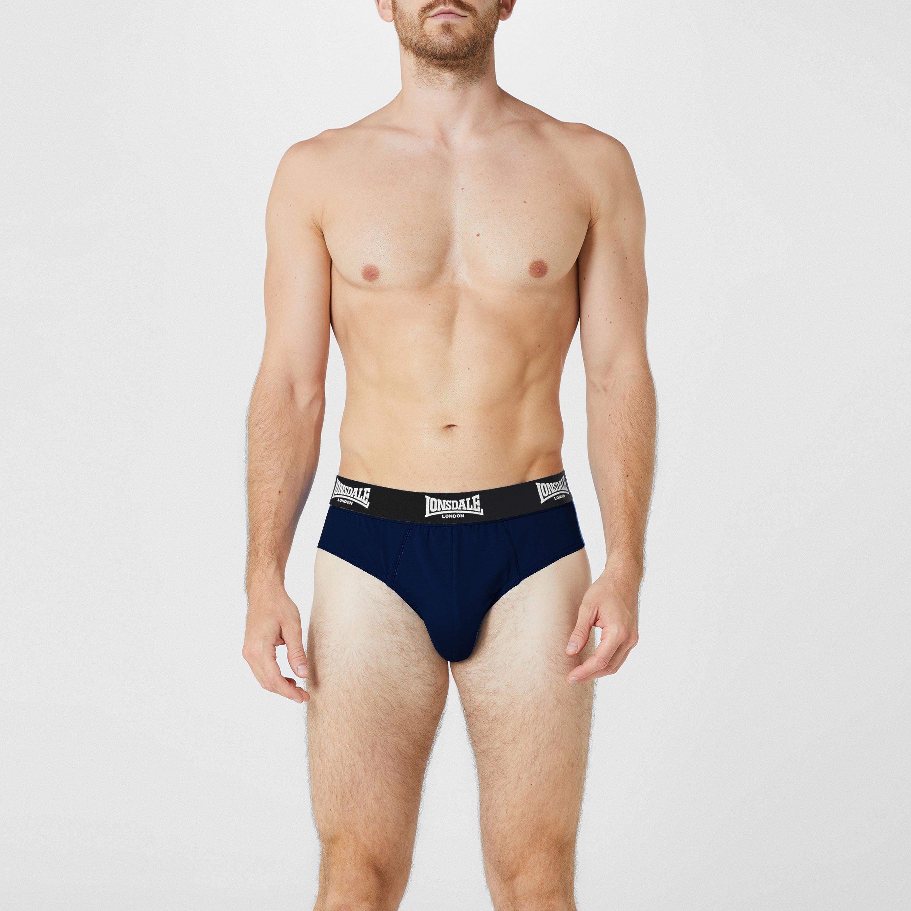 Lonsdale 2Pk Brief Mens