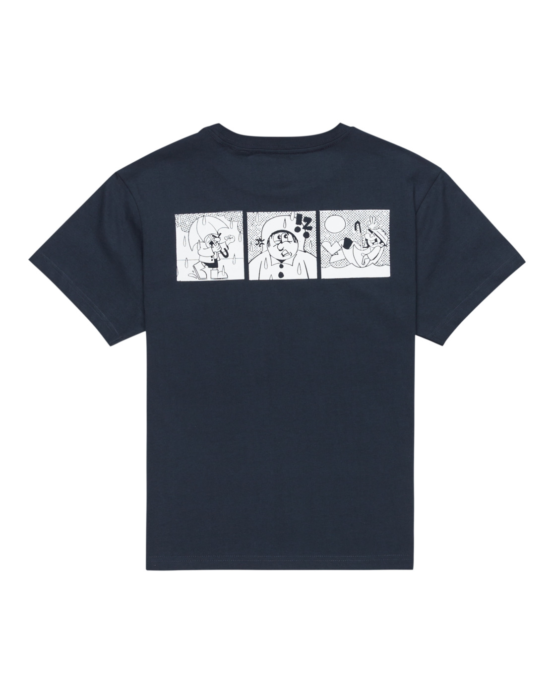 Element Rain Or Shine SS Youth Eclipse Navy