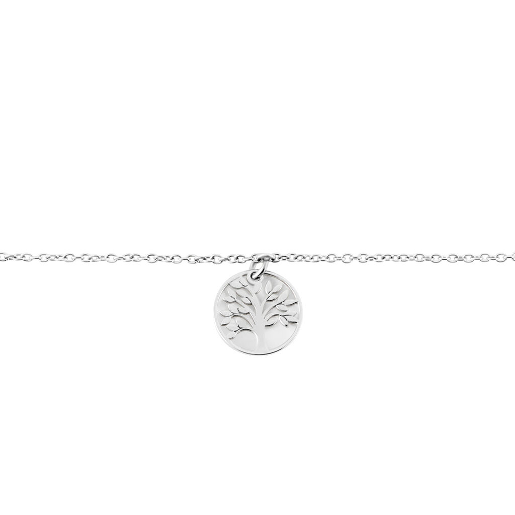 Bracelet Argent Blanc Sofee Nacre
