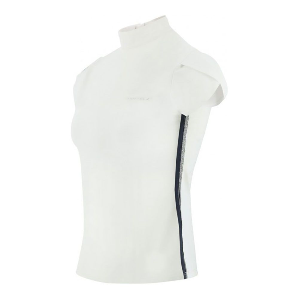 Equitheme OCALA - Polo de concours Femme blanc