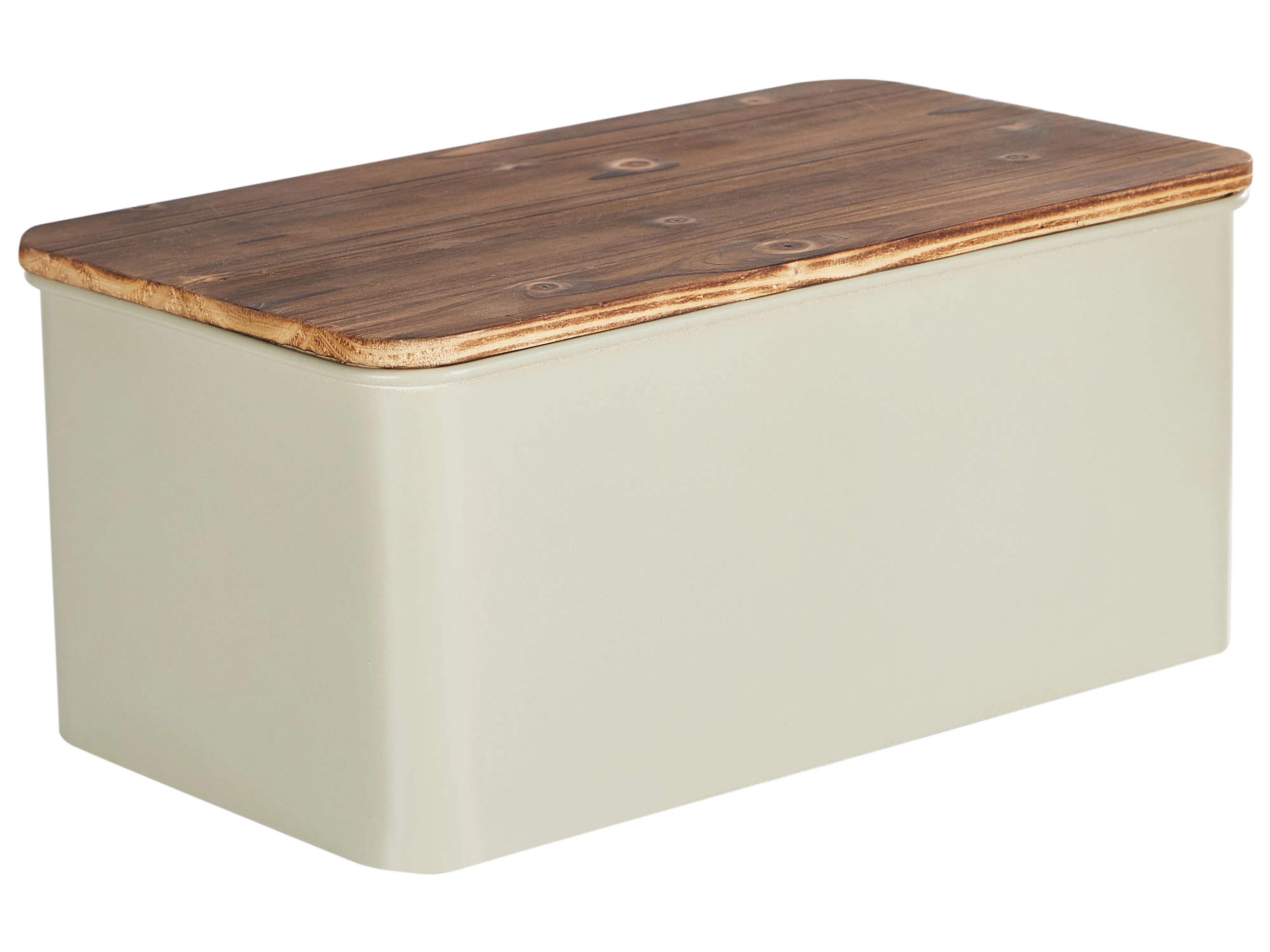 Broodtrommel GOURMANDISE Metaal Beige