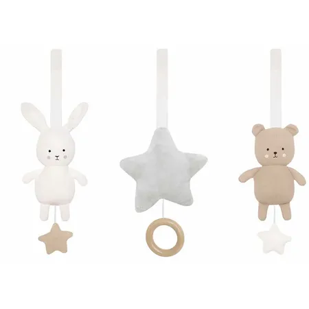 Jabadabado Figuren für Spieltrapez - Teddybär/Hase