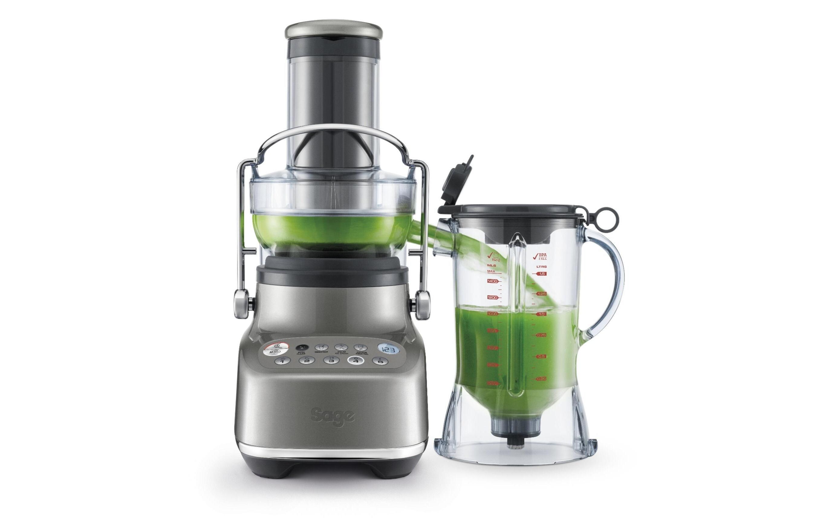 Multifunktionsmixer The 3X Bluicer Grau<br>Mixer und Entsafter in einem Gerät