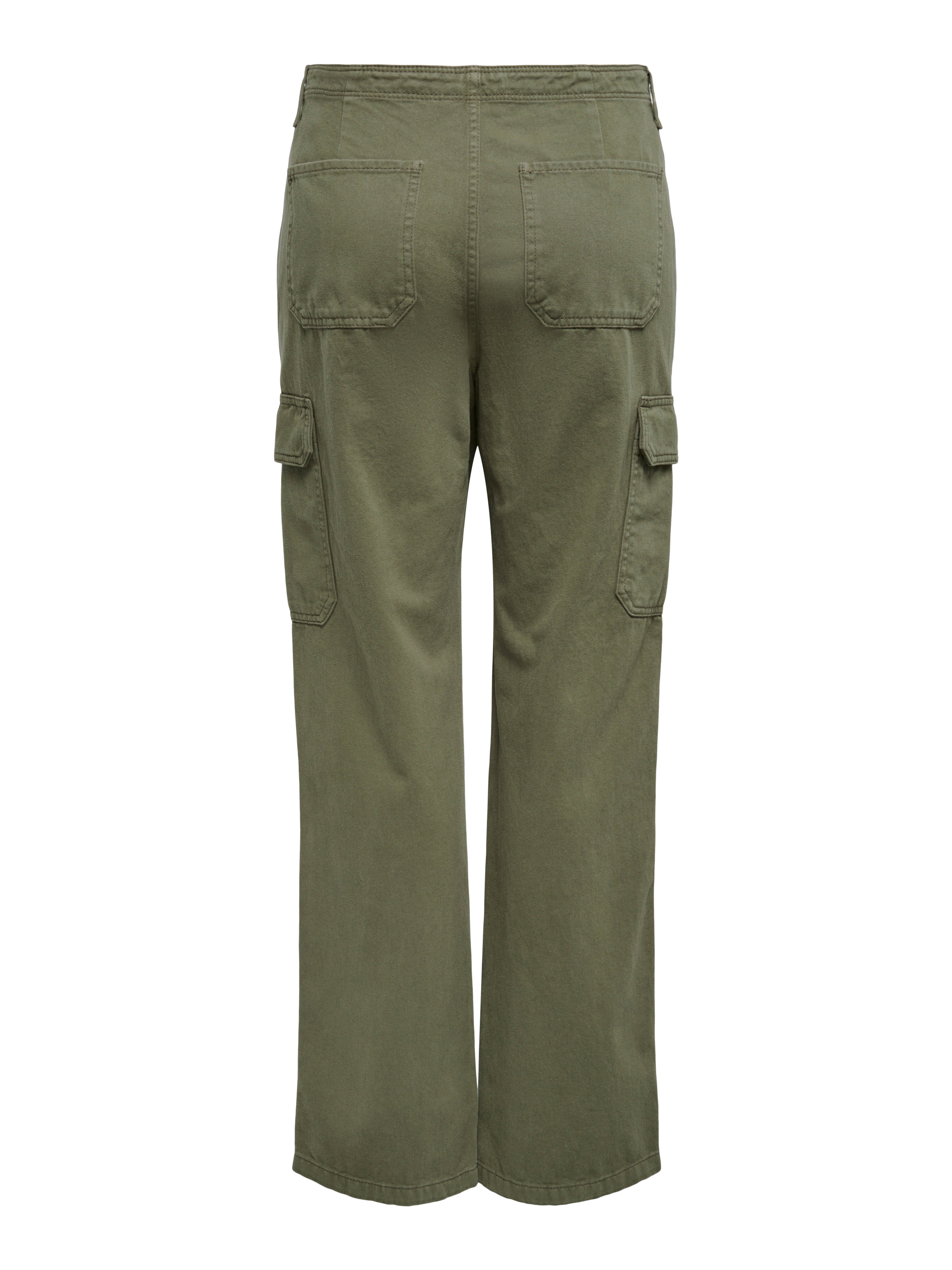 ONLMALFY Hohe Taille Locker geschnitten Cargo-Hose Kalamata