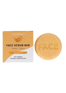 Shampoo Bars Gezichtsscrub Mango en Papaja 60GR