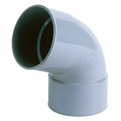 Coude 67° femelle femelle ø80 mm