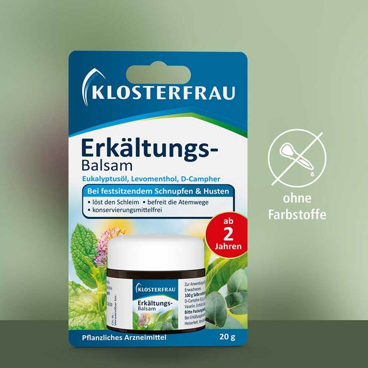 Klosterfrau Erkältungs-Balsam, 20 g