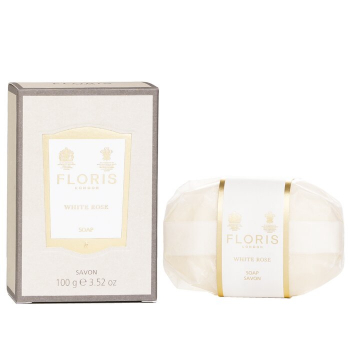 Floris White Rose Luxury Single Soap