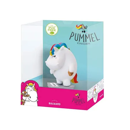 Bullyland 44391 Pummel Einhorn auf Waage, Singlepack