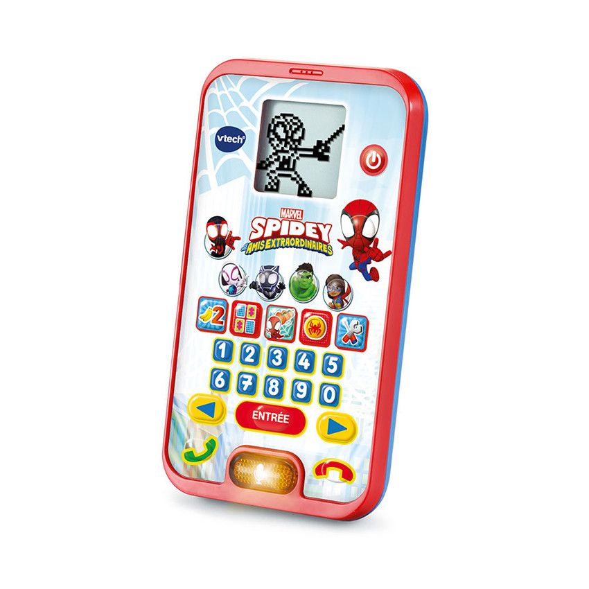 Smartphone éducatif - Spidey - Ecru