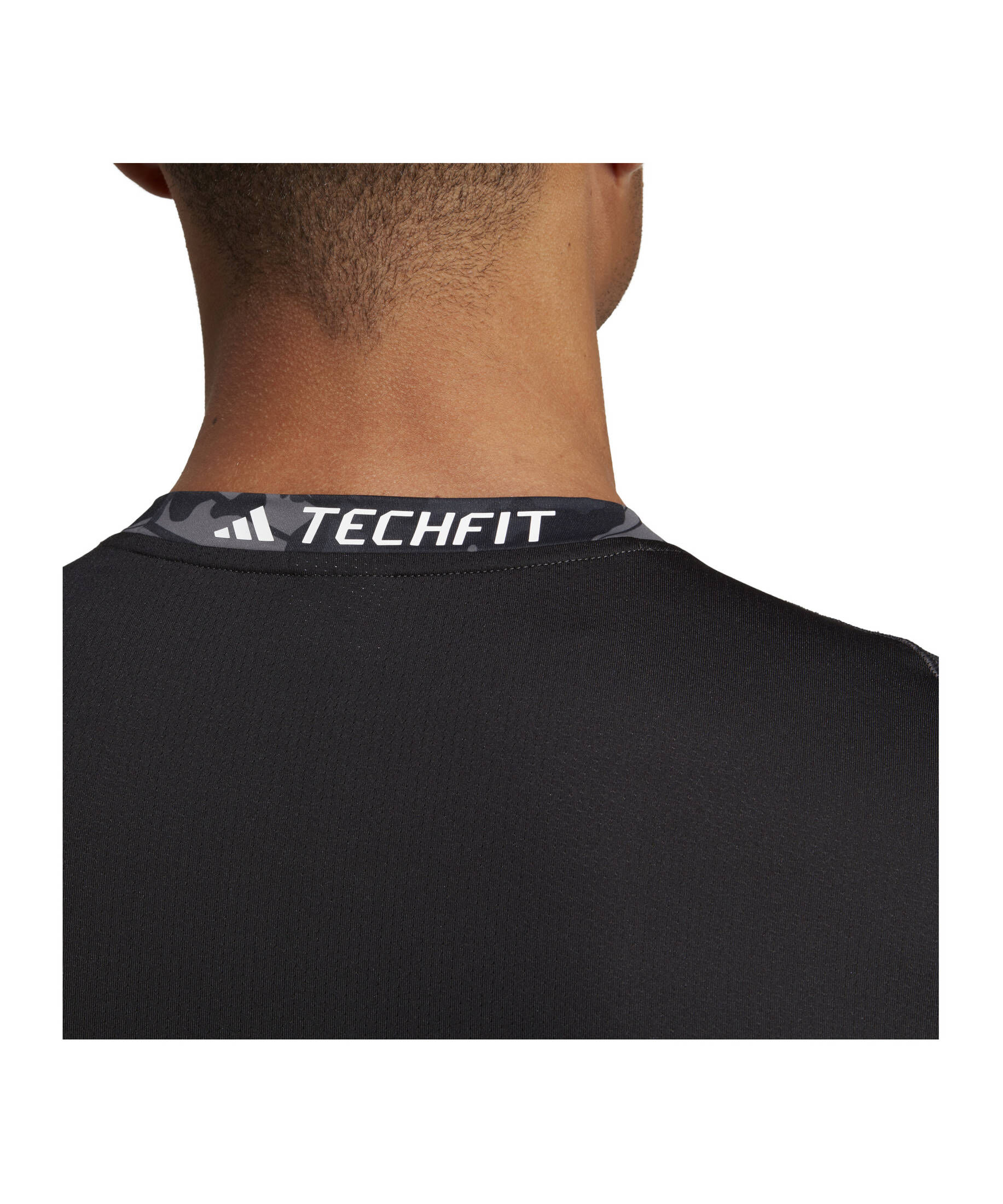 adidas Performance| Herren Trainingsshirt TECHFIT ALLOVER PRINT
