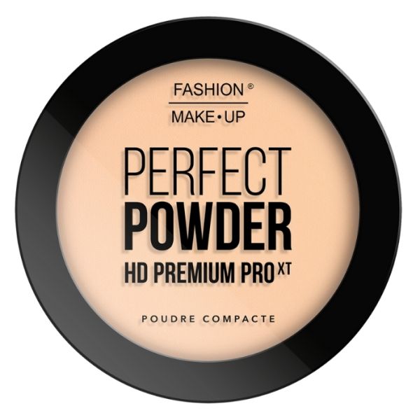 Poudre compacte HD Premium Pro n°06 Miel Doré Fashion Make Up