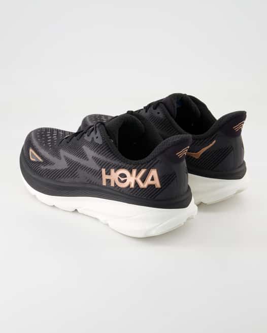 Hoka Clifton 9 Sportschuhe in Schwarz