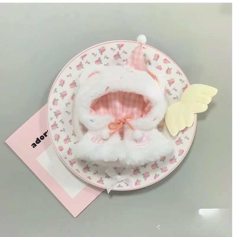 Masoom - Dierencape Poppenkleding - 10cm