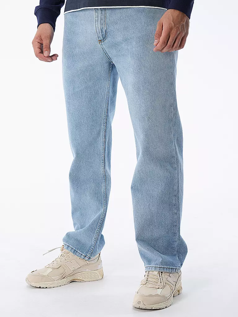 PEGADOR Jeans Baggy Fit BALTRA hellblau
