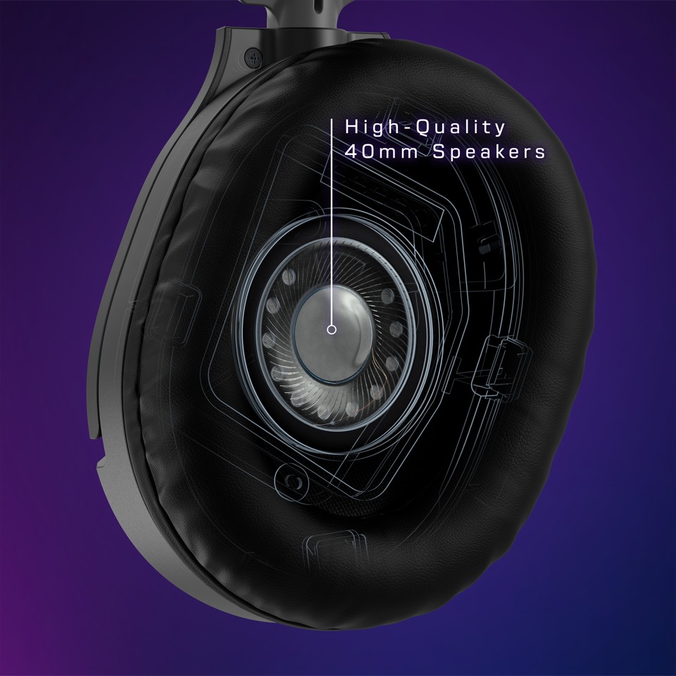 Turtle Beach Recon 70 Black (2024) Xbox X Headset