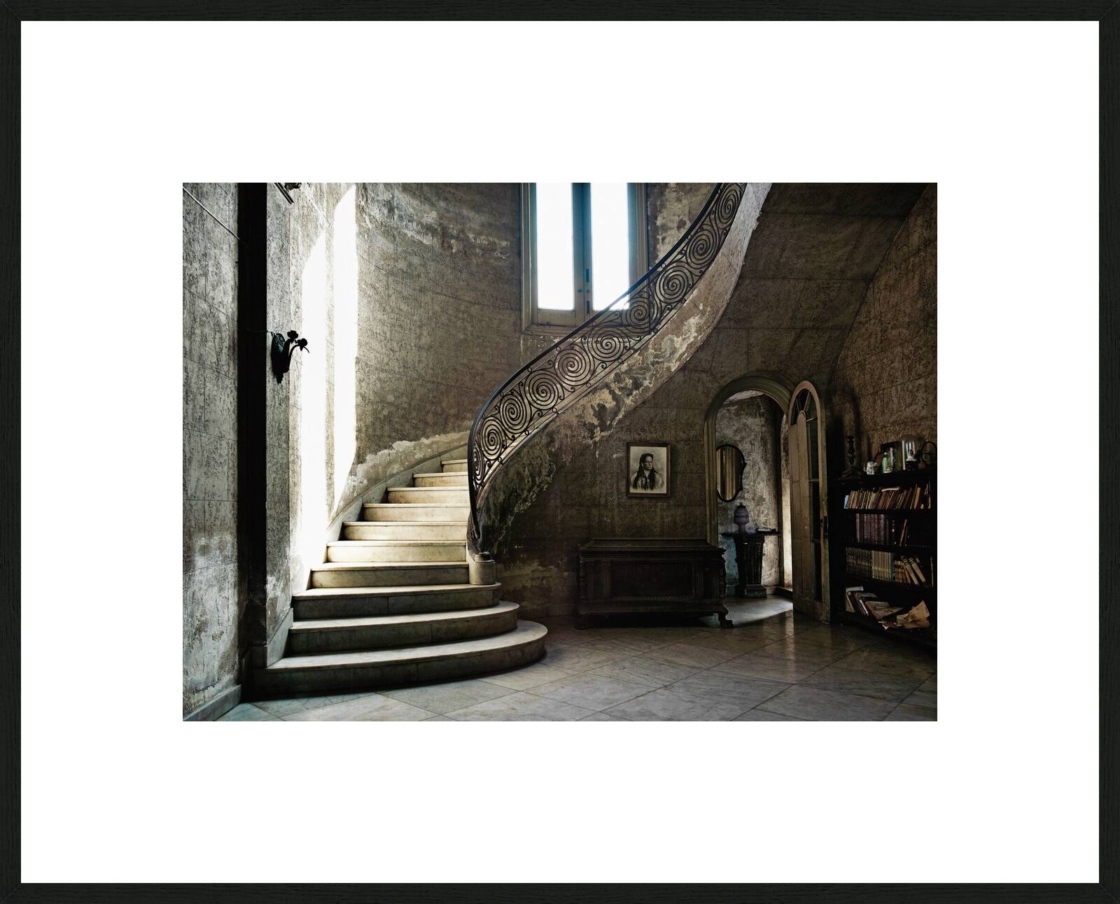 House of Luisa Faxas (hall) - Havana by Werner Pawlok - Limited Edition. Edition of: 150. Signed.