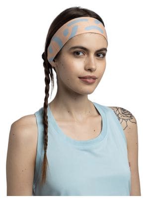 Bandeau Buff Coolnet UV Slim Beige/Bleu