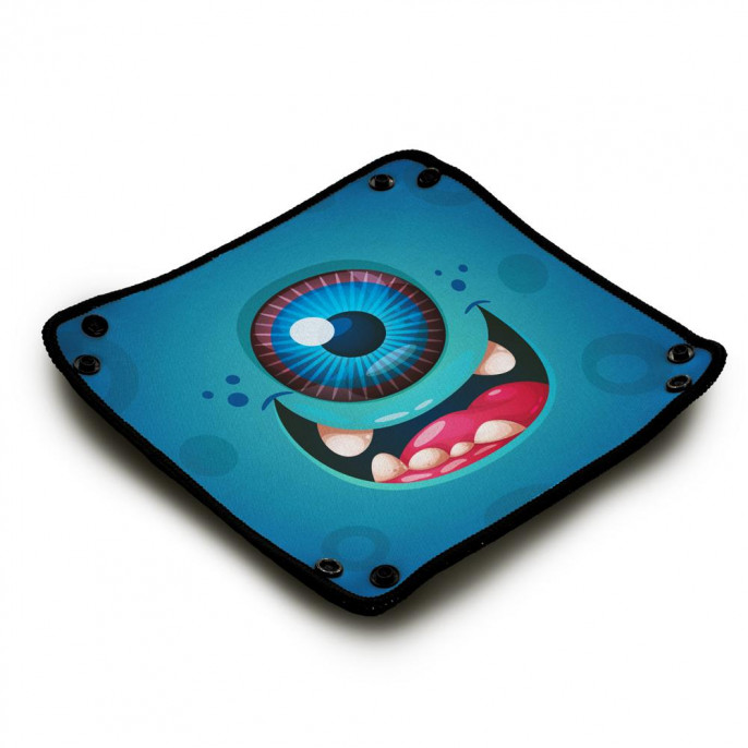Piste de dés : Happy Cyclope Blue Monster