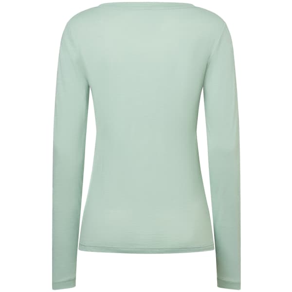 T-shirt randonnée SUPER.NATURAL W GONDOLA LS LIGHT JADE/VARIOUS