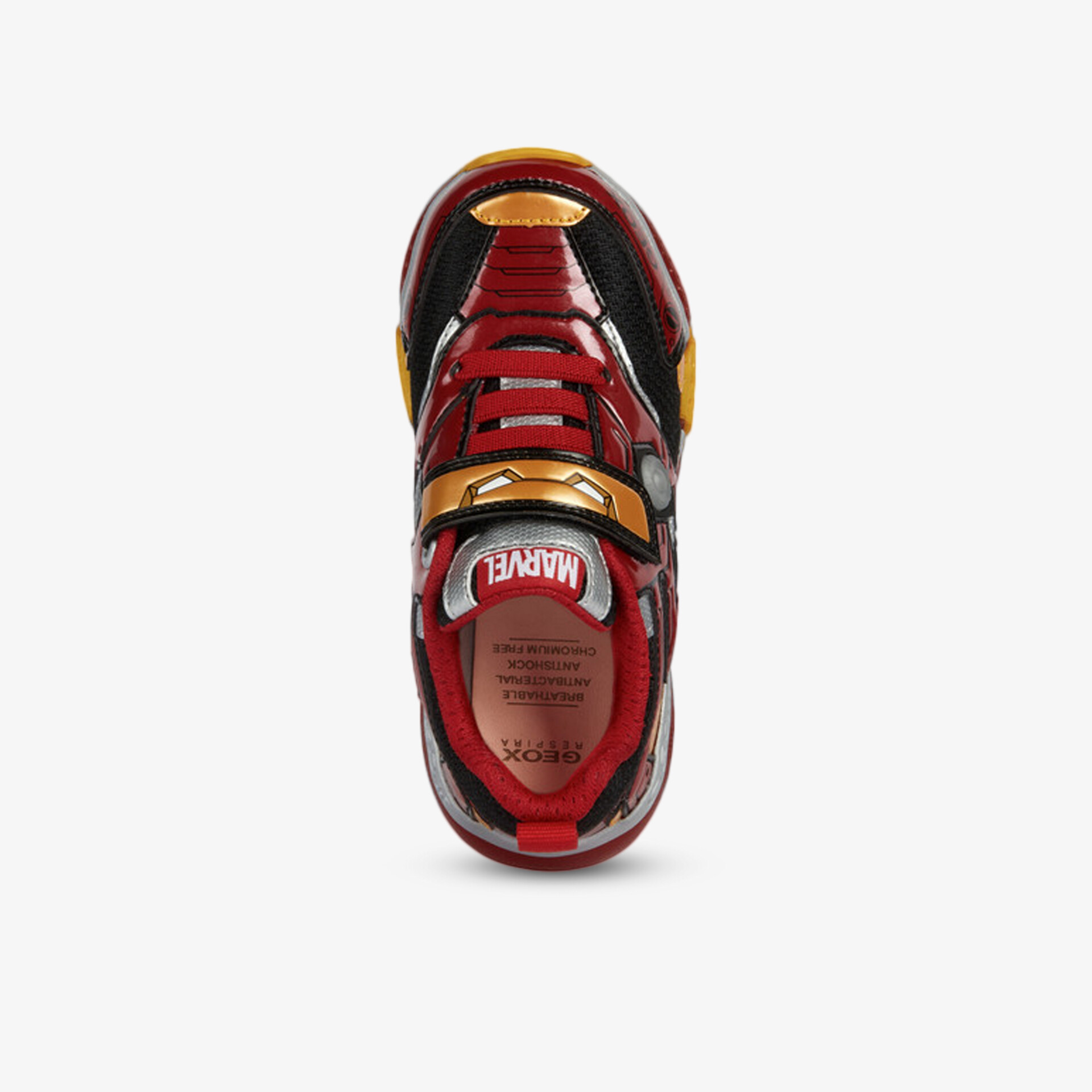 GEOX J BAYONYC BOY C Kinder Sneaker Low rot