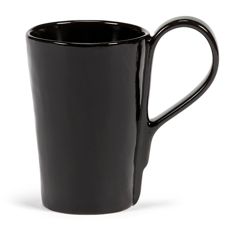 Serax La Mère by Marie Michielssen mok 33cl set van 2 Dark Brown