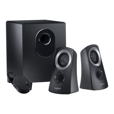 LOGITECH Z313 - Mini enceinte multmédia avec caisson de basse - 25W