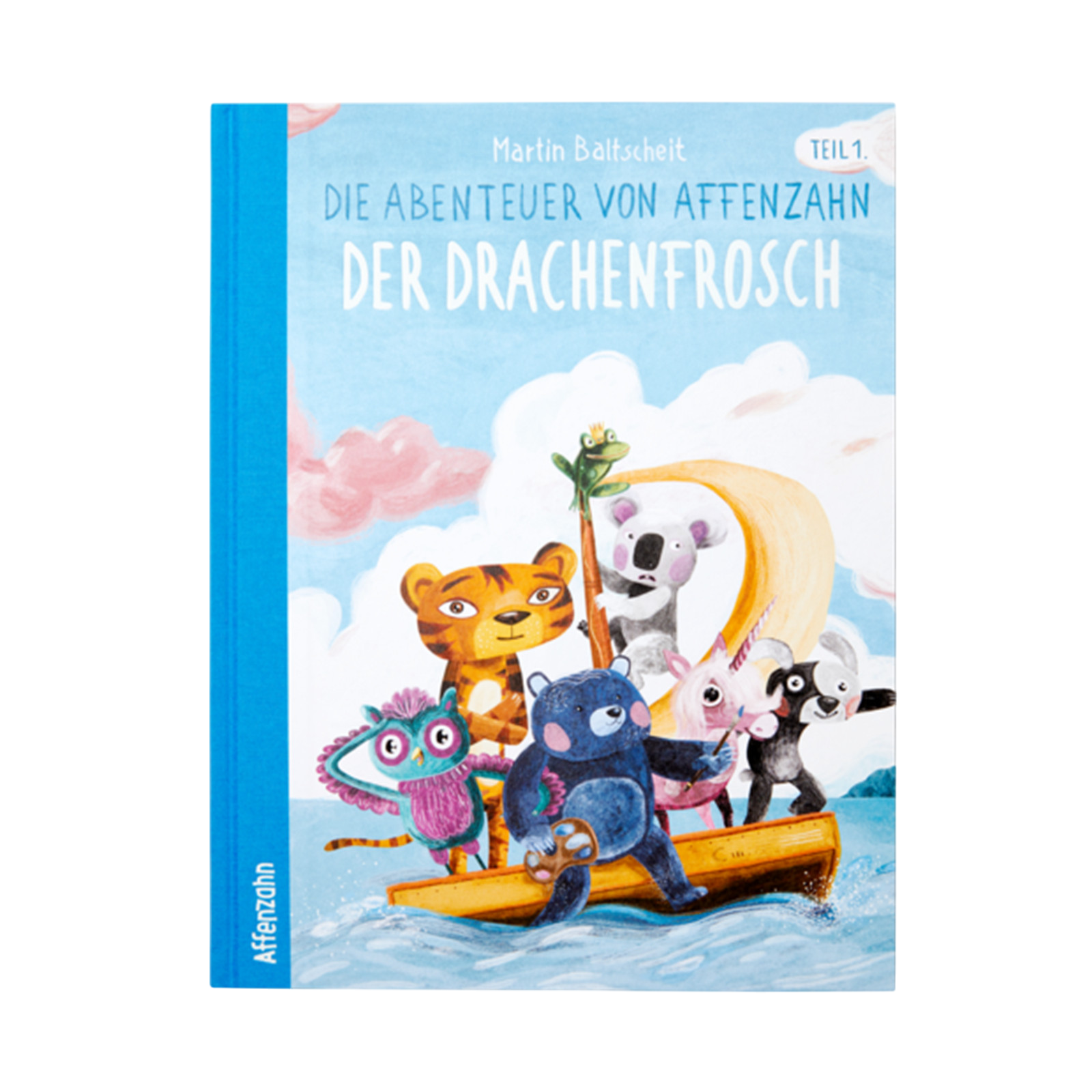 Kinderbuch Der Drachenfrosch