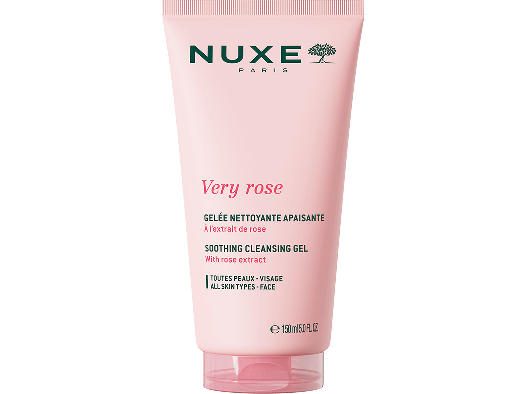 GEL DE LIMPEZA NUXE VERY ROSE 150ML