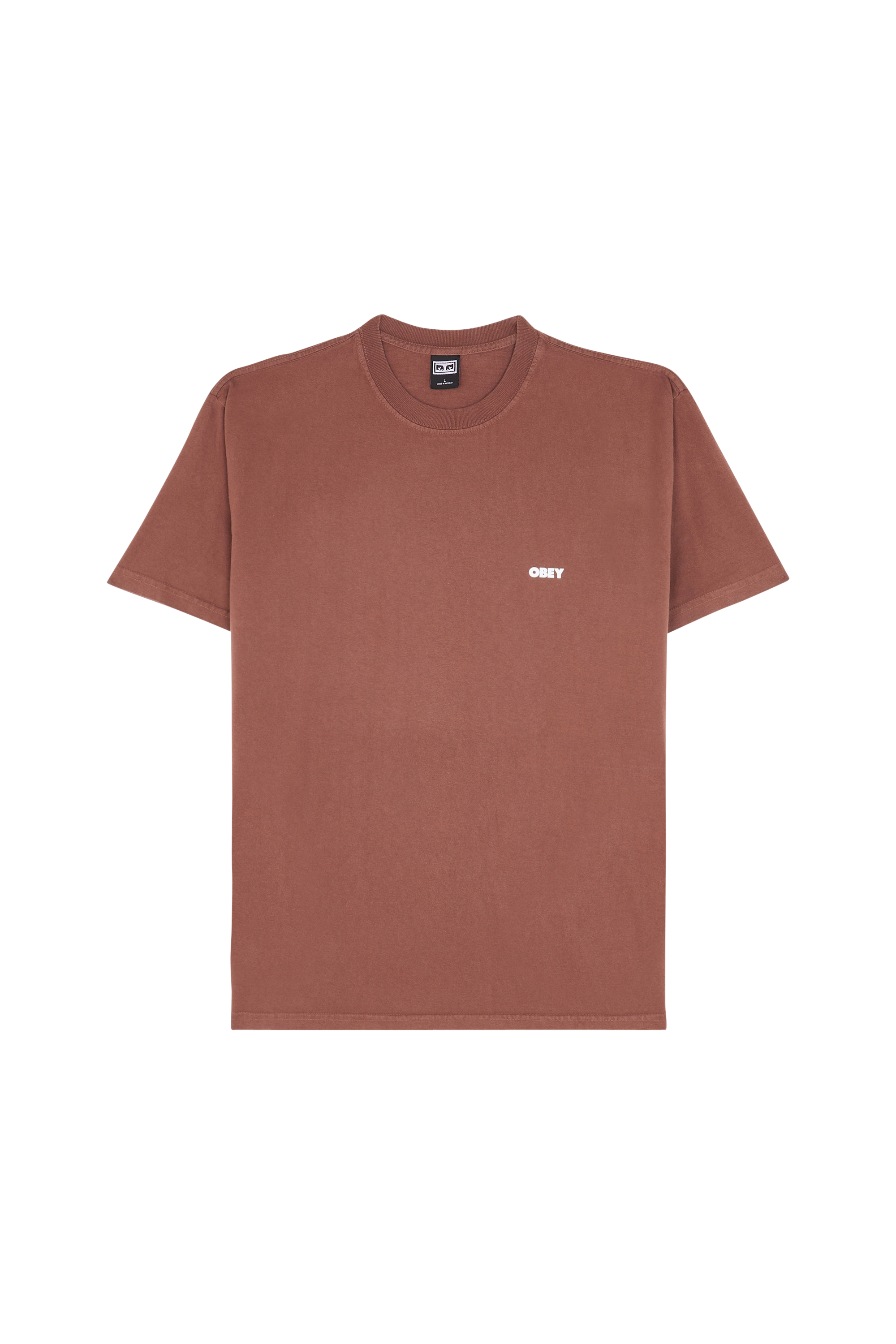 OBEY T-shirt T-shirt  Marron