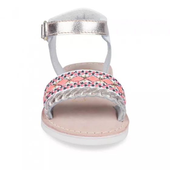Sandales BLANC NINI & GIRLS CUIR