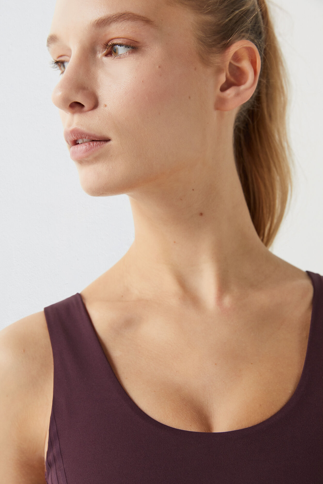 Sutiã esportivo Purple Power Sculpt - Rosa