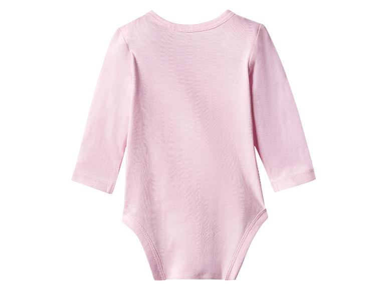 Set van 3 baby rompers